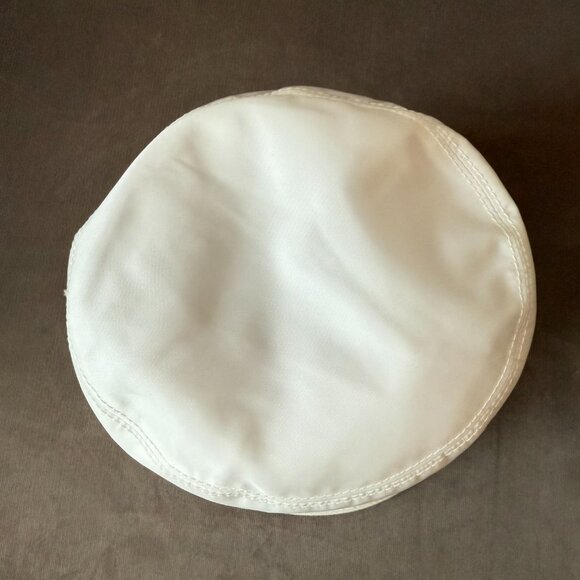 Prada Designer Nylon Bucket Hat White Size Small (S) 57cm circumference - Picture 5 of 6